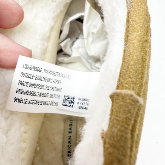 American Eagle The Hangout Platform Bootie Tan 9 - Picture 8 of 12